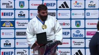 Medal Ceremony +100 kg
