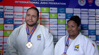 World Judo Championships Doha 2023 Bronze Medalists