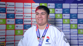 World Judo Championships Doha 2023 Silver Medalist / +78 kg