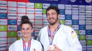 World Judo Championships Doha 2023 Mixed Teams Bronze Medalist