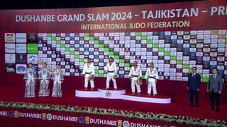 Medal Ceremony -73 kg