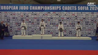 Medal Ceremony -50 kg