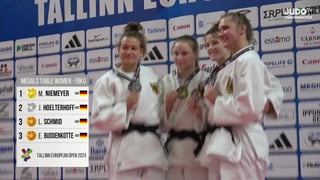 Medal Ceremony -78 kg