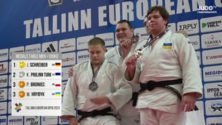 Medal Ceremony +100 kg