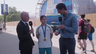 Medal Talk - Diyora Keldiyorova