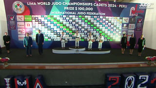 Medal Ceremony -40 kg