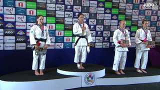 Medal Ceremony -57 kg