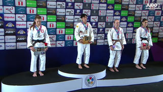 Medal Ceremony -63 kg