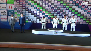 Medal Ceremony -73 kg