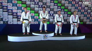 Medal Ceremony -81 kg