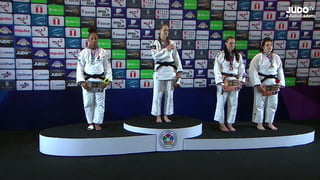 Medal Ceremony +70 kg