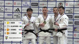 Medal Ceremony -60 kg