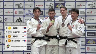 Medal Ceremony -90 kg