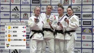 Medal Ceremony -52 kg