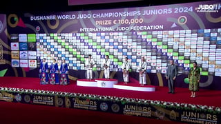 Medal Ceremony -57 kg