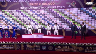 Medal Ceremony -81 kg