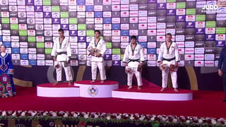 Medal Ceremony -90 kg