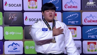 Medal Ceremony +78 kg