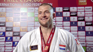 Abu Dhabi Grand Slam 2024 Winner -100 kg