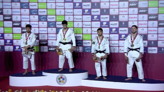 Medal Ceremony -60 kg