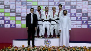 Medal Ceremony -66 kg