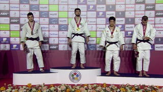 Medal Ceremony -73 kg