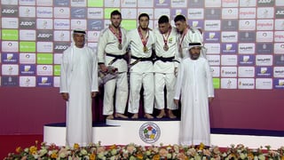 Medal Ceremony -90 kg