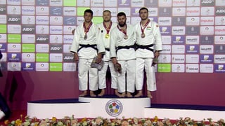 Medal Ceremony -100 kg