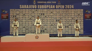 Medal Ceremony -63 kg