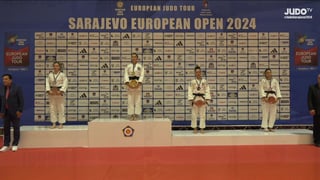 Medal Ceremony -70 kg