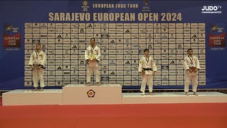 Medal Ceremony -66 kg