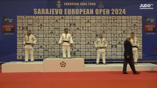 Medal Ceremony -73 kg