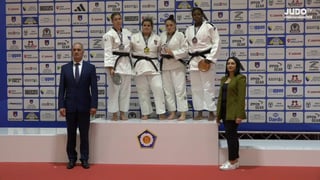 Medal Ceremony +78 kg