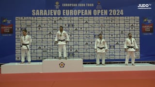 Medal Ceremony -81 kg