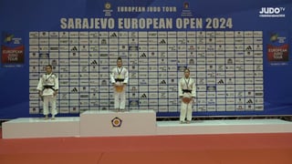 Medal Ceremony -48 kg