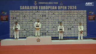 Medal Ceremony -52 kg