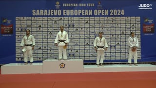 Medal Ceremony -100 kg