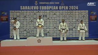 Medal Ceremony +100 kg