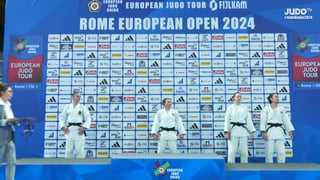 Medal Ceremony -70 kg 