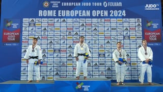 Medal Ceremony -66 kg