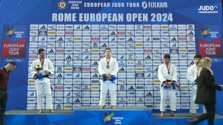 Medal Ceremony -73 kg 