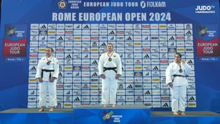 Medal Ceremony +78 kg 