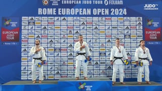 Medal Ceremony -81 kg