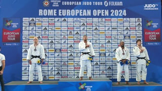 Medal Ceremony -90 kg 