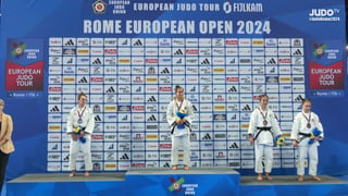 Medal Ceremony -52 kg