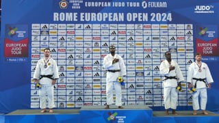 Medal Ceremony -100 kg 