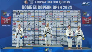 Medal Ceremony -57 kg 