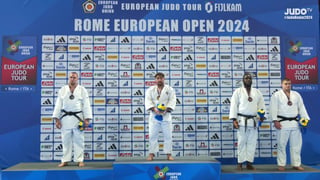 Medal Ceremony +100 kg 