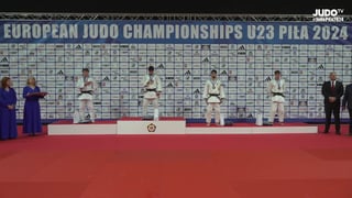 Medal Ceremony -66 kg