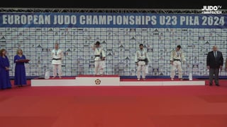 Medal Ceremony -73 kg